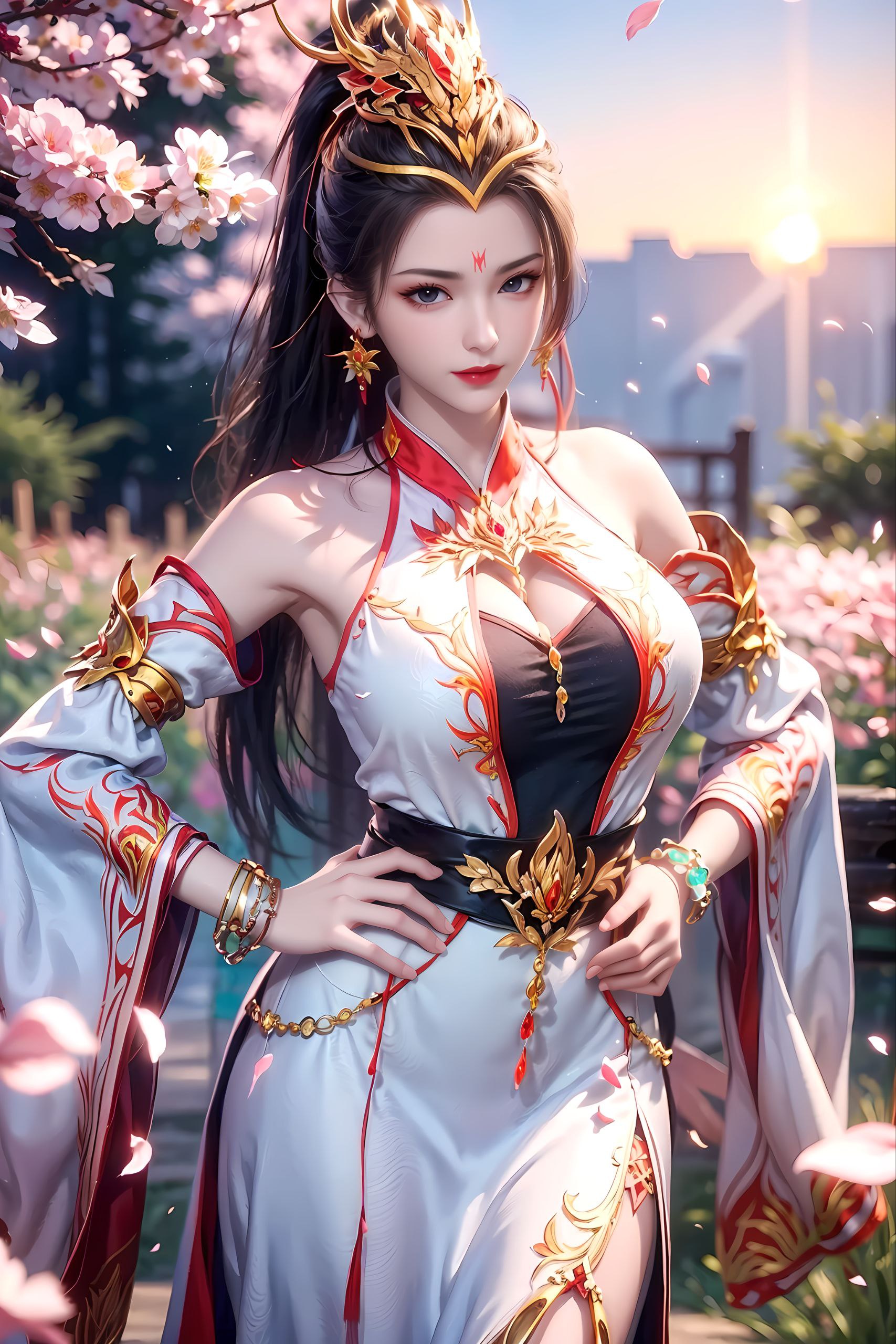随着市场的