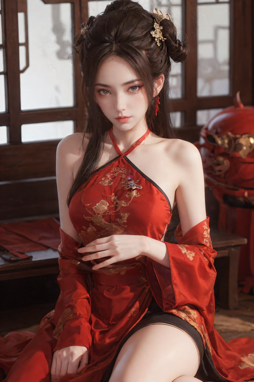 而其中