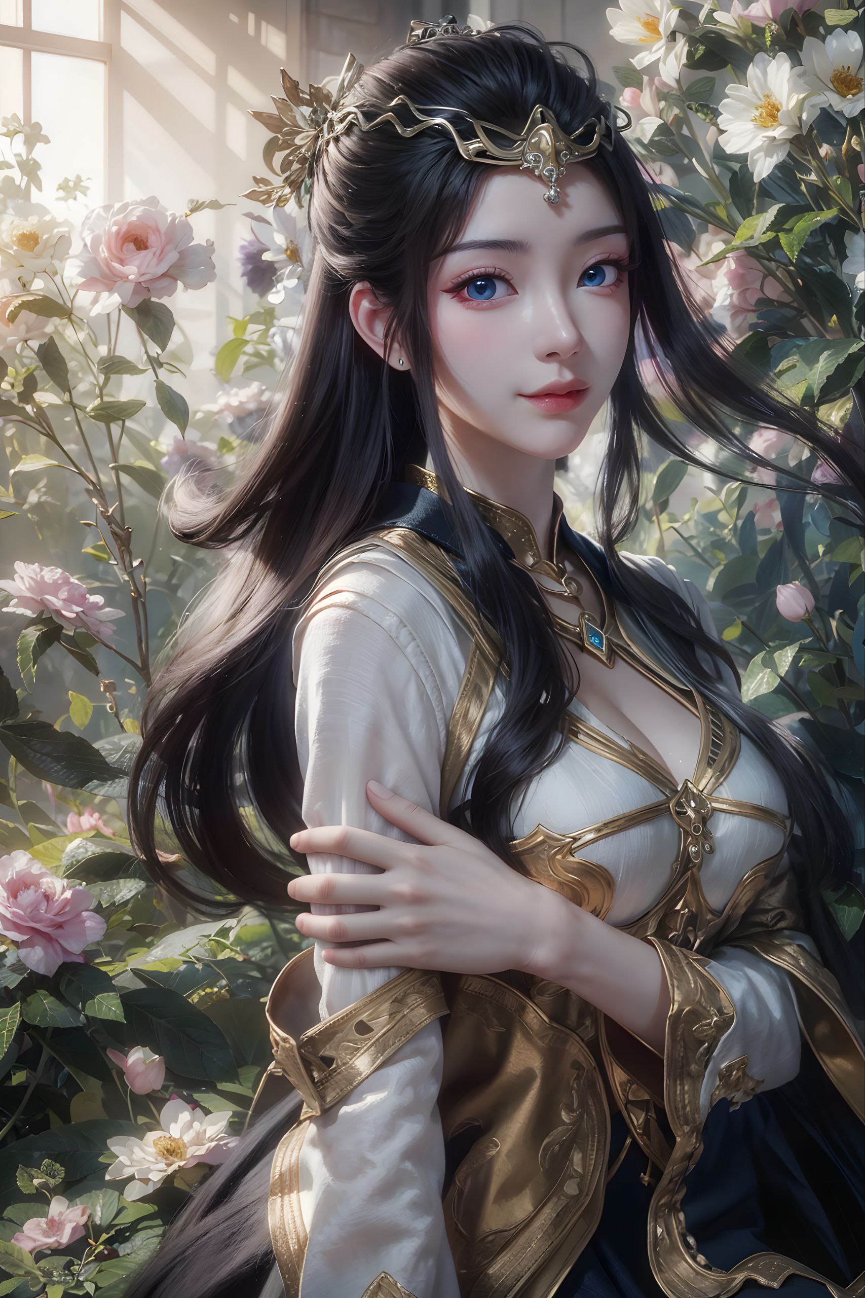 平台上