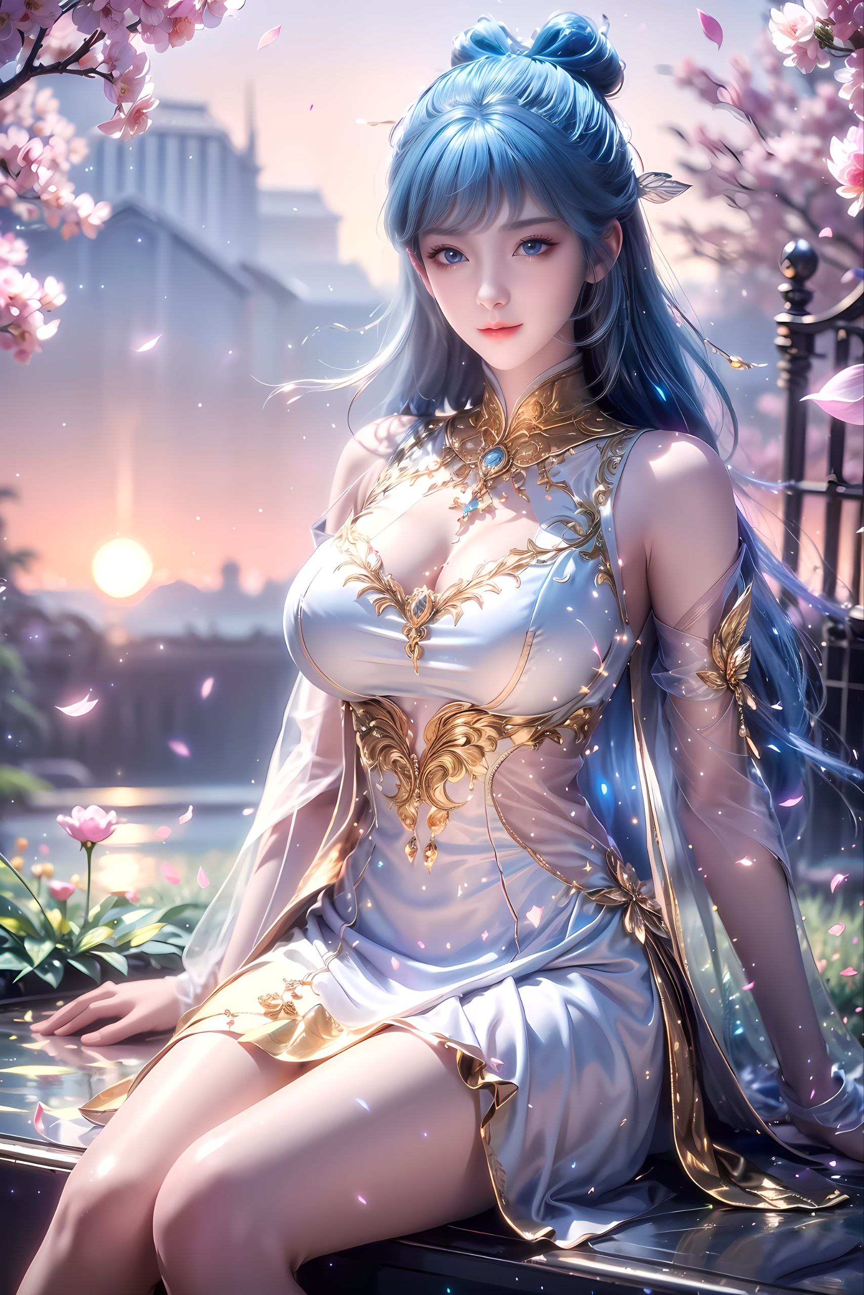 花朵常常被